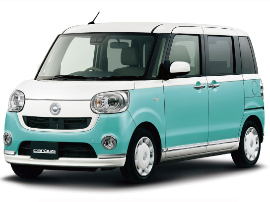 Daihatsu ムーヴキャンバス