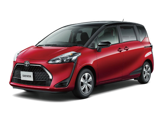 Toyota シエンタ