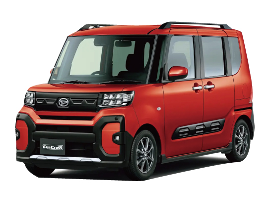 Daihatsu タントファンクロス