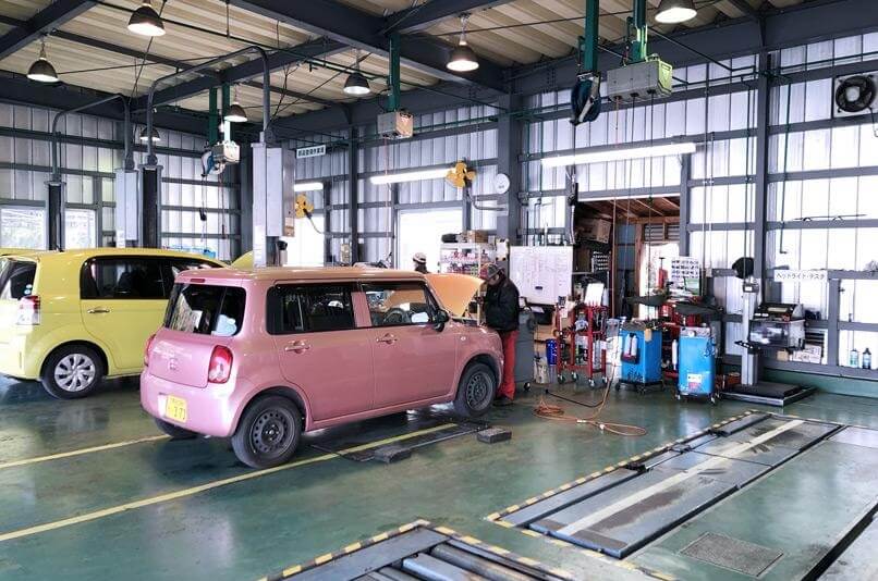 車検のコバック秩父下宮地店