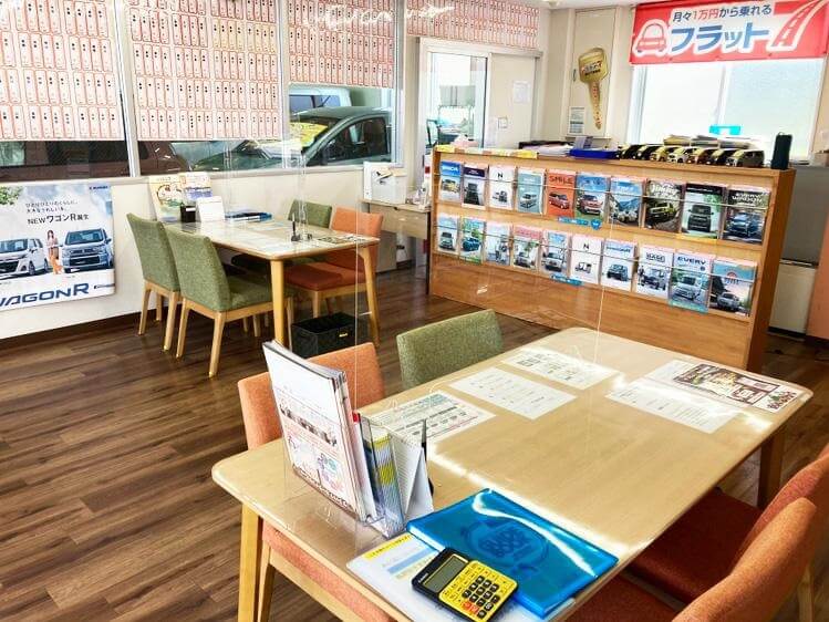 フラット秩父下宮地店