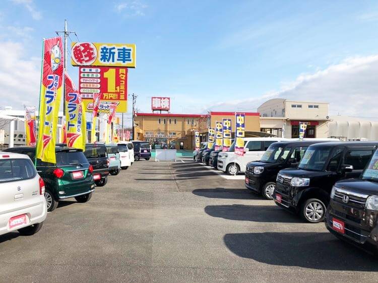 フラット7狭山日高インター店