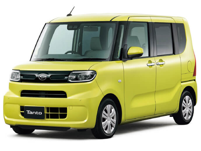人気車種タントで比較