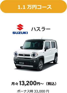 SUZUKI ハスラー