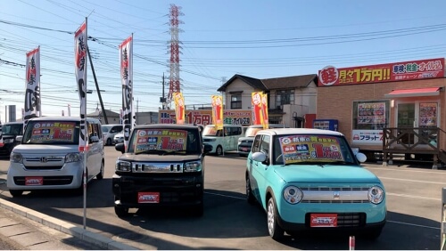 フラット7足利堀込店