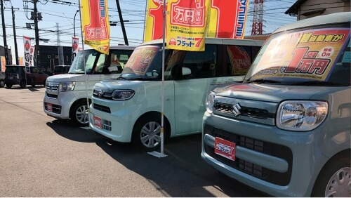 フラット7足利堀込店