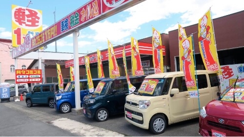 フラット7秩父下宮地店