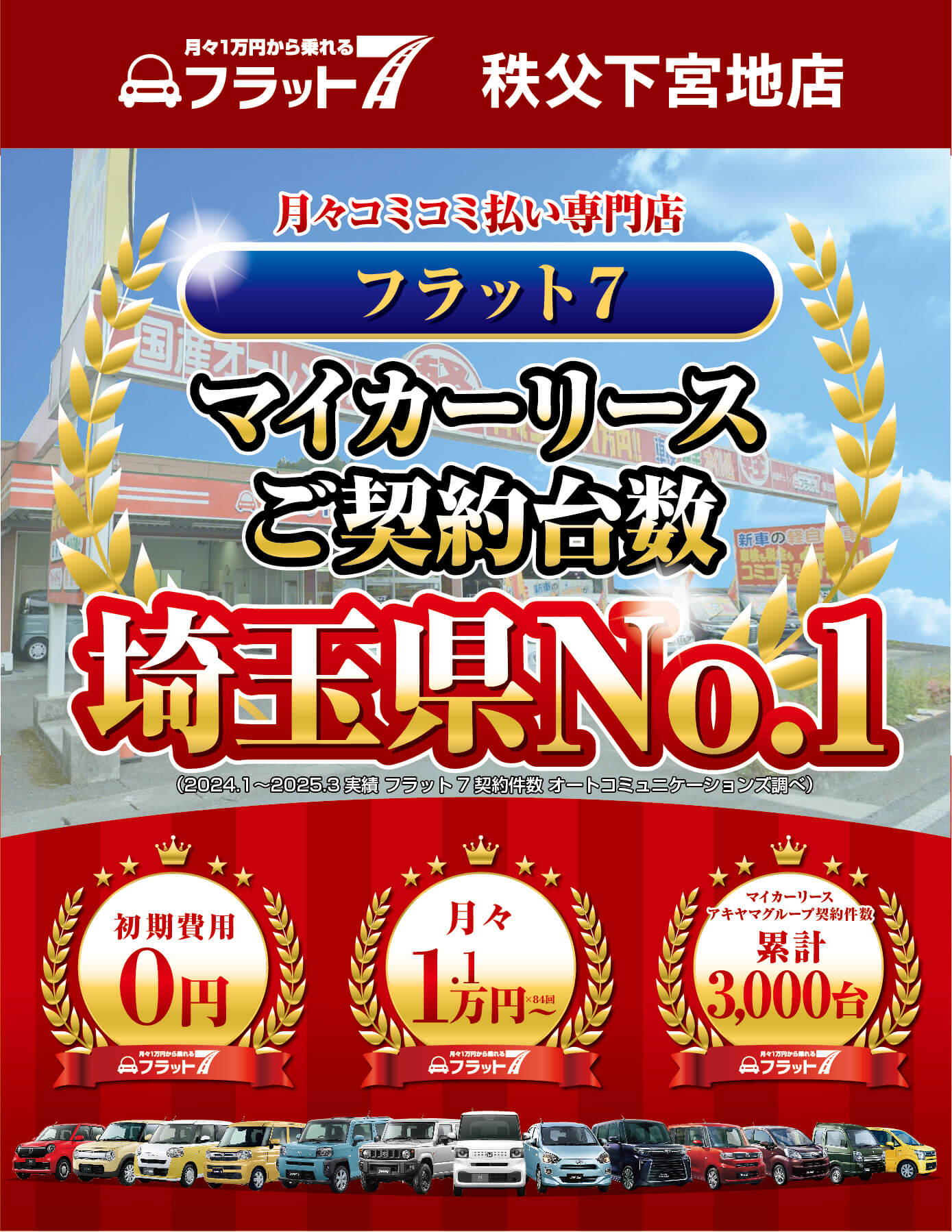 promotion-flat7-chichibu-store-banner