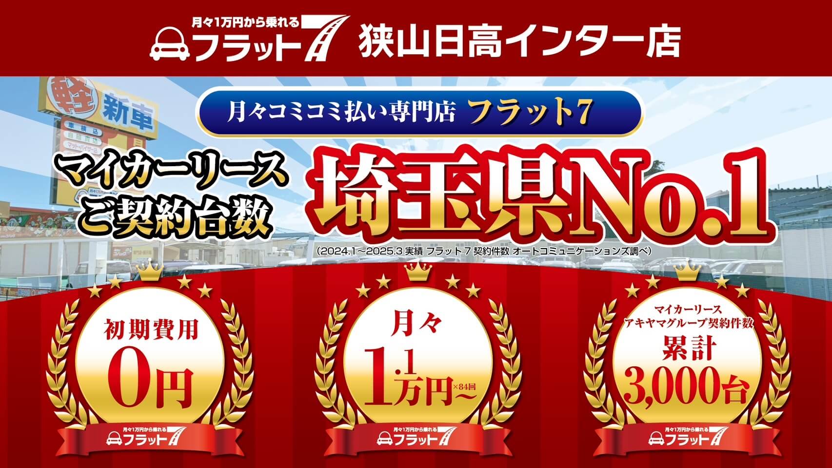 promotion-flat7-sayama-store-banner